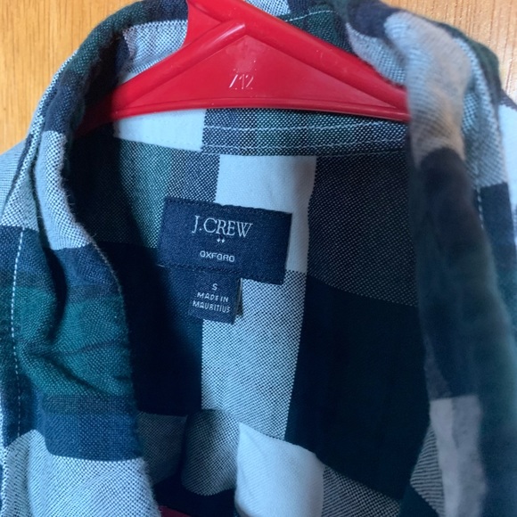 Men’s Banana Republic Plaid Button Down Sz. S - Picture 3 of 5